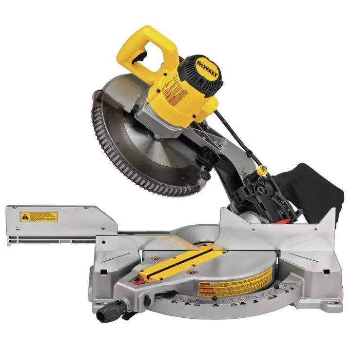 DEWALT 12" Compound Miter Saw with Heavy-Duty Miter Saw Stand Bundle 5