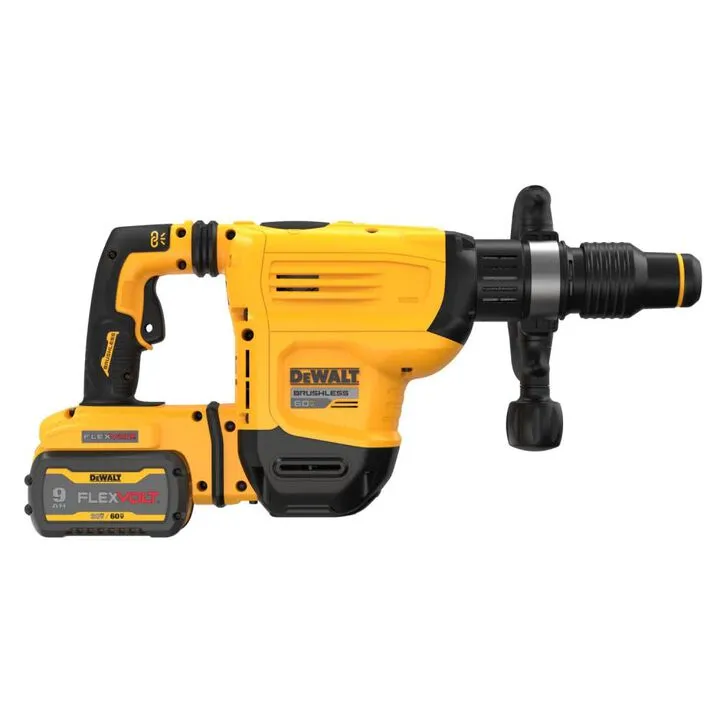 DEWALT 60V MAX 15 lb. Cordless SDS Max Chipping Hammer Kit 4
