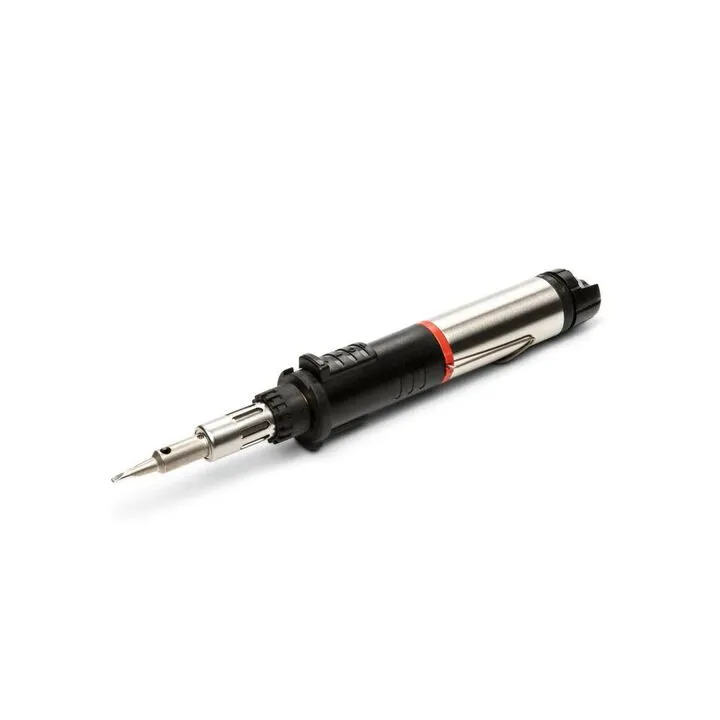Weller Portasol Self-Igniting Cordless Butane Soldering Iron Professional Kit 4