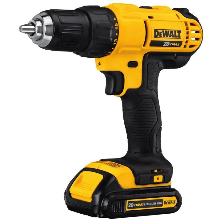 DEWALT 20V MAX 4-Tool Cordless Combo Kit - Professional Grade Power Solutions 2