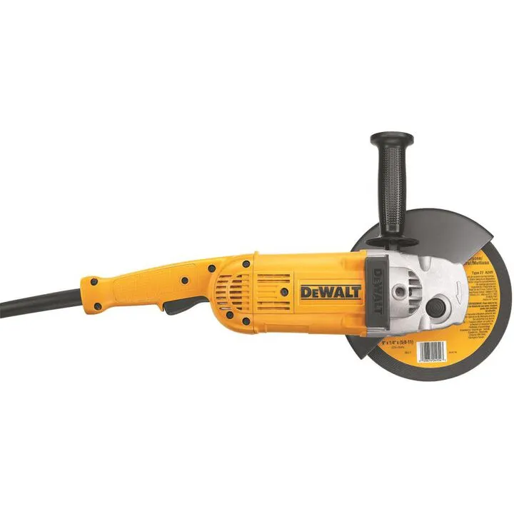 DEWALT 7-in and 9-in 5.3 HP Large Angle Grinder - High-Torque Industrial Performance 1
