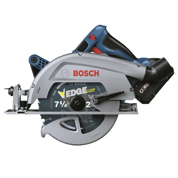 Bosch PROFACTOR 18V 7-1/4in Circular Saw Blade Left Kit with 1 CORE18V 8Ah Performance Battery (US Authorized Version) 2
