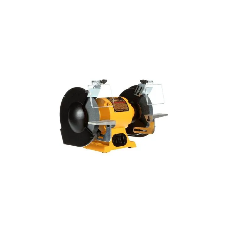DEWALT 8-Inch Industrial Bench Grinder - Precision Metalworking Powerhouse 6