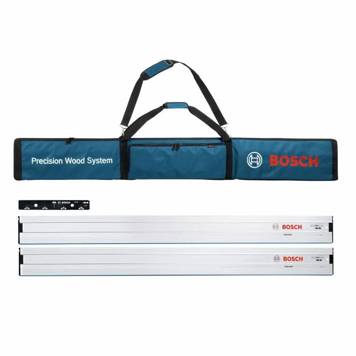 Bosch PROFACTOR 18V 5-1/2 Inch Cordless Track Saw & 63-Inch Track Starter Kit 2