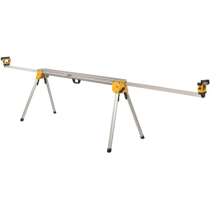 DEWALT 12-Inch Sliding Compound Miter Saw with Heavy-Duty Rolling Stand Bundle 1
