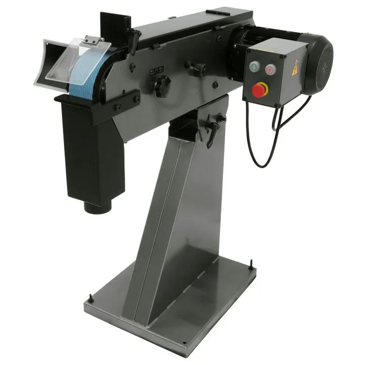 JET 3in x 79in Industrial Belt Grinder - 220V 1PH 3
