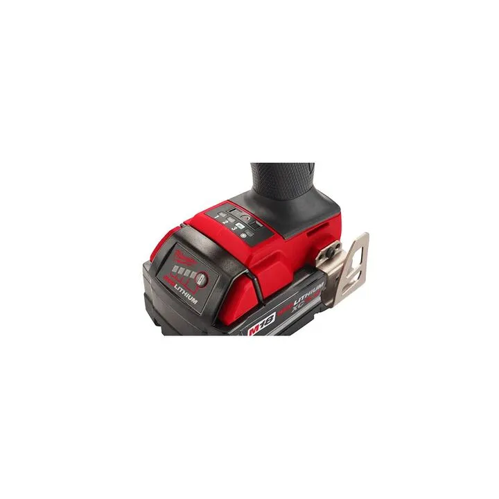 Milwaukee M18 Impact Wrench with 36-Piece Socket Set and 2-Drawer Tool Box Bundle 4