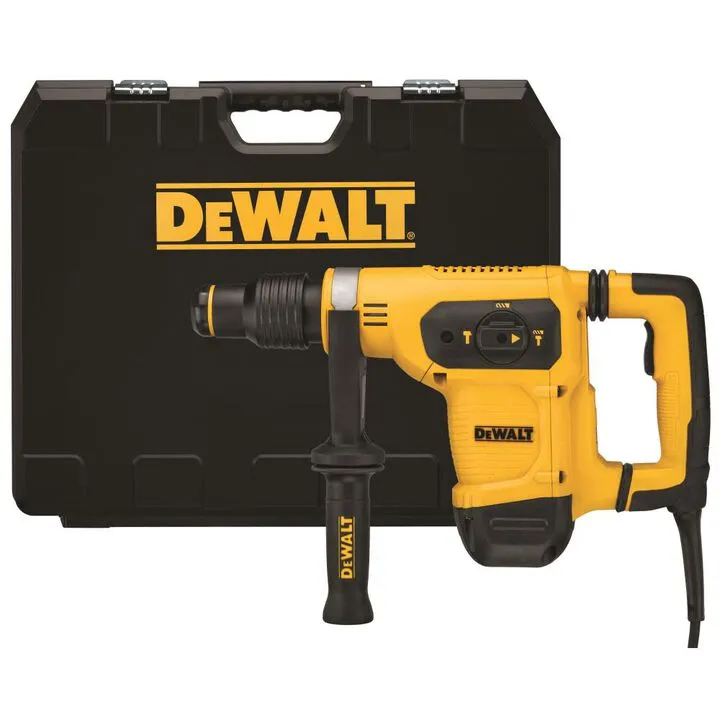 DEWALT 1-9/16 in. SDS Max Combination Hammer - High-Performance Professional Rotary Tool
