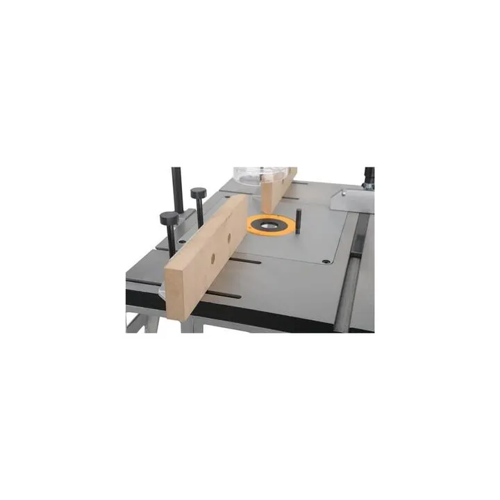 Shop Fox Rebel Cast-Iron Router Table: Professional Grade Woodworking Foundation 3