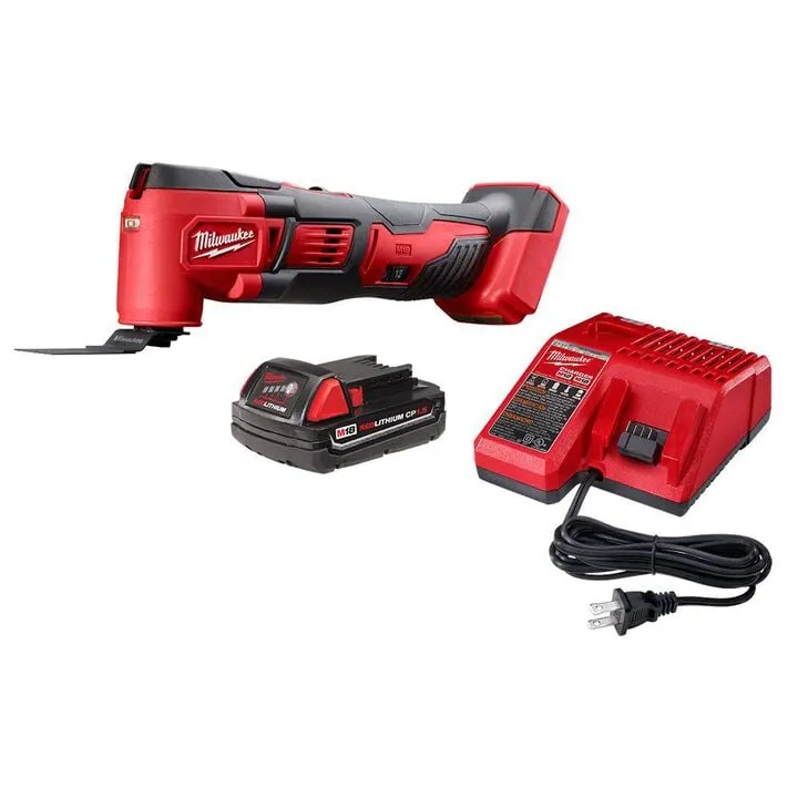Milwaukee M18 Cordless Multi-Tool Kit - Professional Grade Oscillating Performance