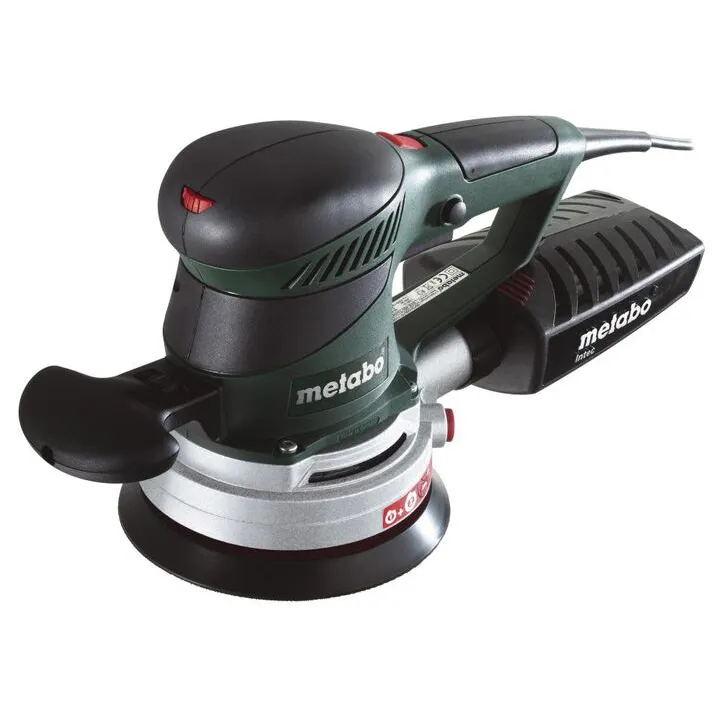 Metabo 3.4-Amp Random Orbital Sander (ROS) - Precision Finishing Tool 1