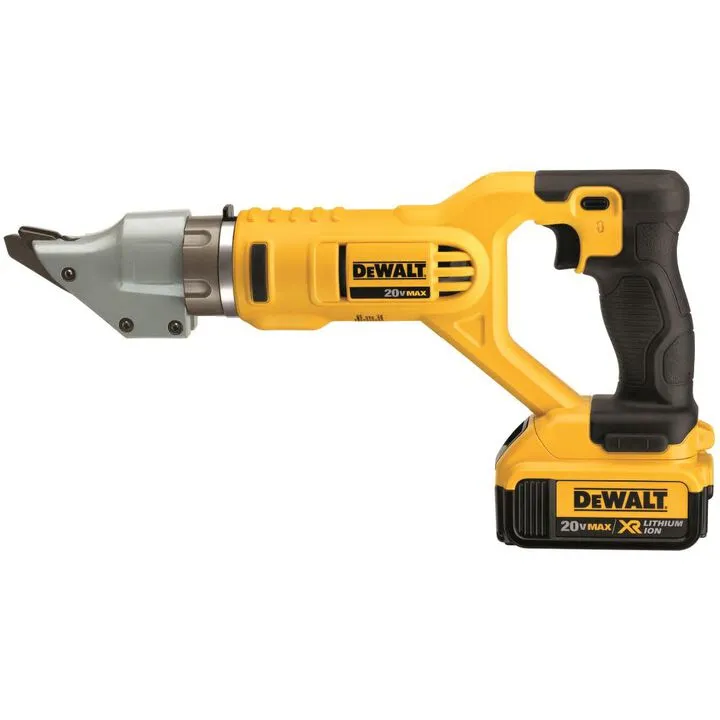 DEWALT 20V MAX Cordless 16-Gauge Swivel Head Metal Shears 1