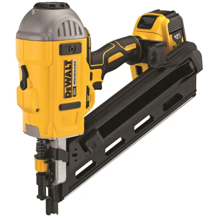 DEWALT 20V MAX XR Dual Speed Framing Nailer - Professional Cordless Performance 1