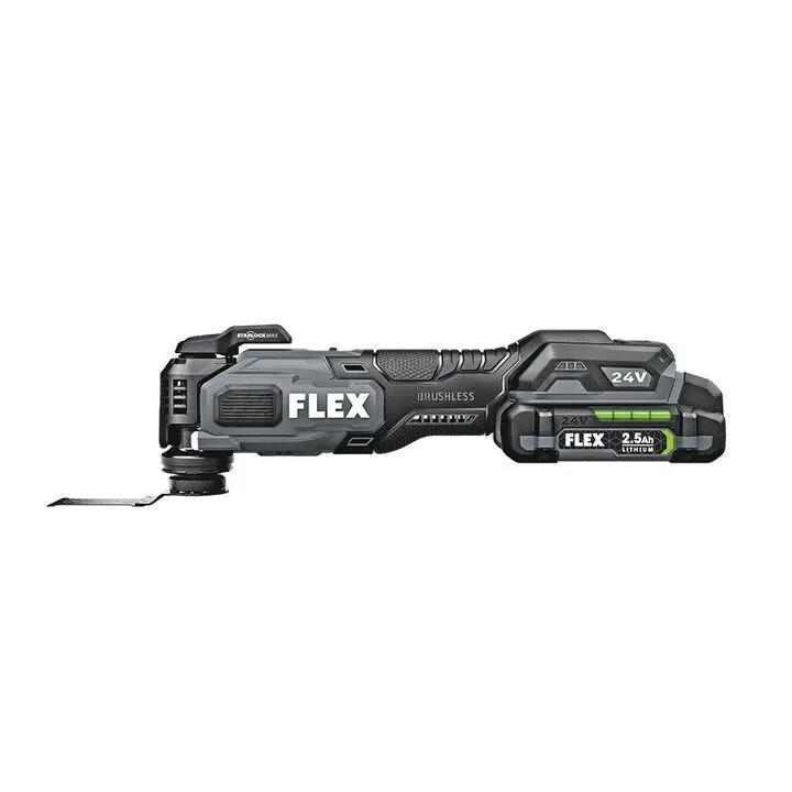 FLEX 24V Oscillating Multi-Tool Professional Kit 2