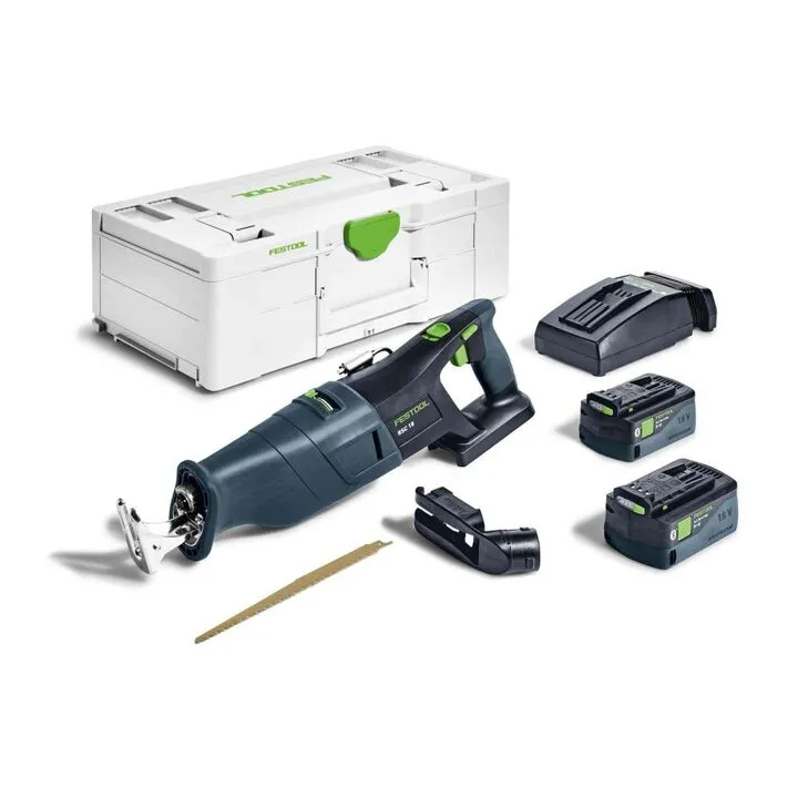 Festool RSC 18 EB-Basic Cordless 18V Reciprocating Saw (Bare Tool) 1