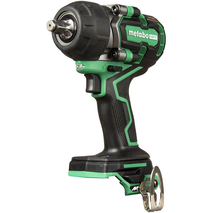 Metabo HPT 36V MultiVolt 1/2in Mid-Torque Impact Wrench (Bare Tool) - Precision Engineering for Professionals