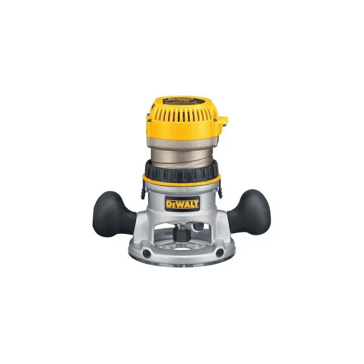 DEWALT 2.25-HP Variable Speed Fixed Corded Router - High-Performance Woodworking Power Tool 5