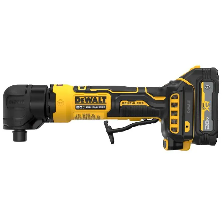 DEWALT ATOMIC 20V MAX Right Angle Grinder Kit with XR POWERSTACK Battery 3