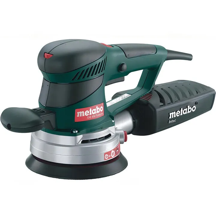 Metabo 3.4-Amp Random Orbital Sander (ROS) - Precision Finishing Tool
