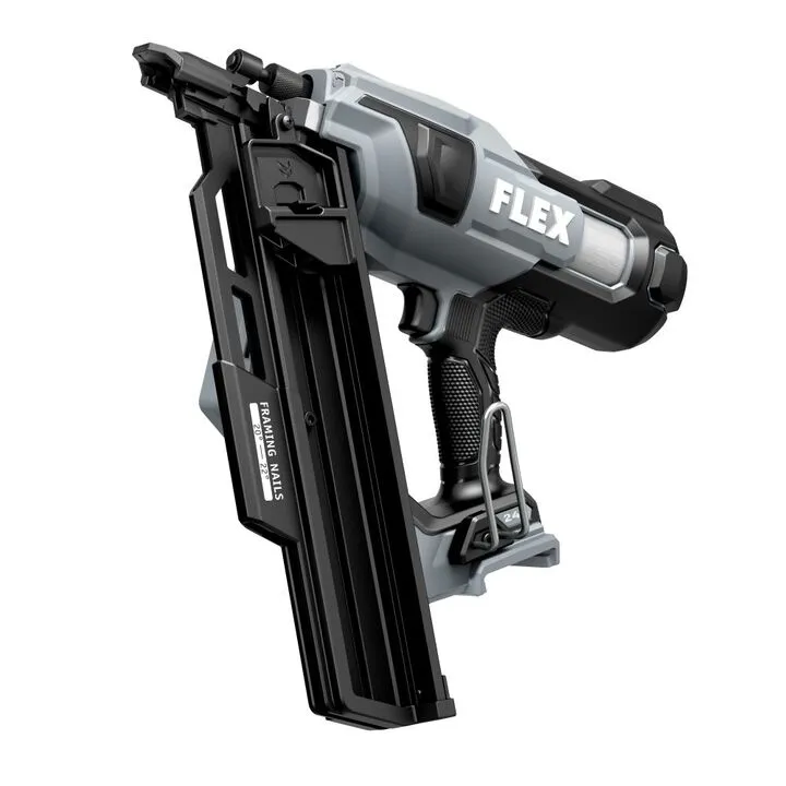 FLEX 24V Brushless 21-Degree Framing Nailer (Bare Tool) 2