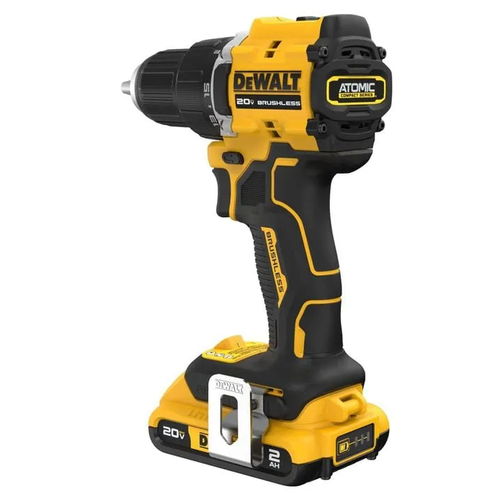 DEWALT 20V Atomic Compact Drill Driver Kit - High-Performance Professional Edition 2