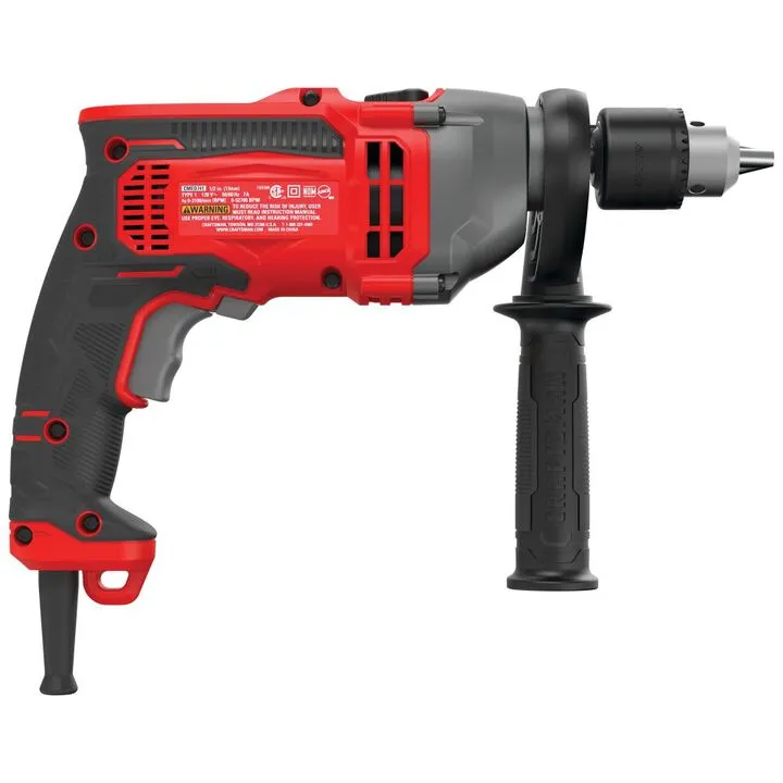 CRAFTSMAN 7 Amp 1/2 Inch Hammer Drill - High-Performance Power Tool 3