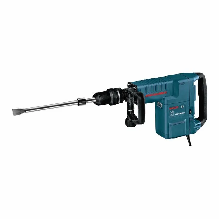 SDS-max Professional Demolition Hammer - High-Impact Concrete Breaker 2