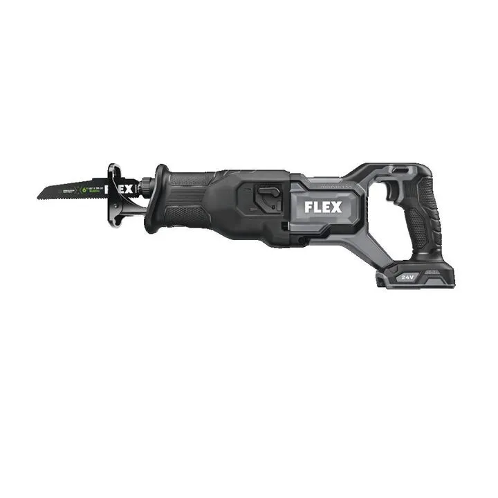 FLEX 24V Reciprocating Saw (Bare Tool) - High-Performance Cutting Power 2