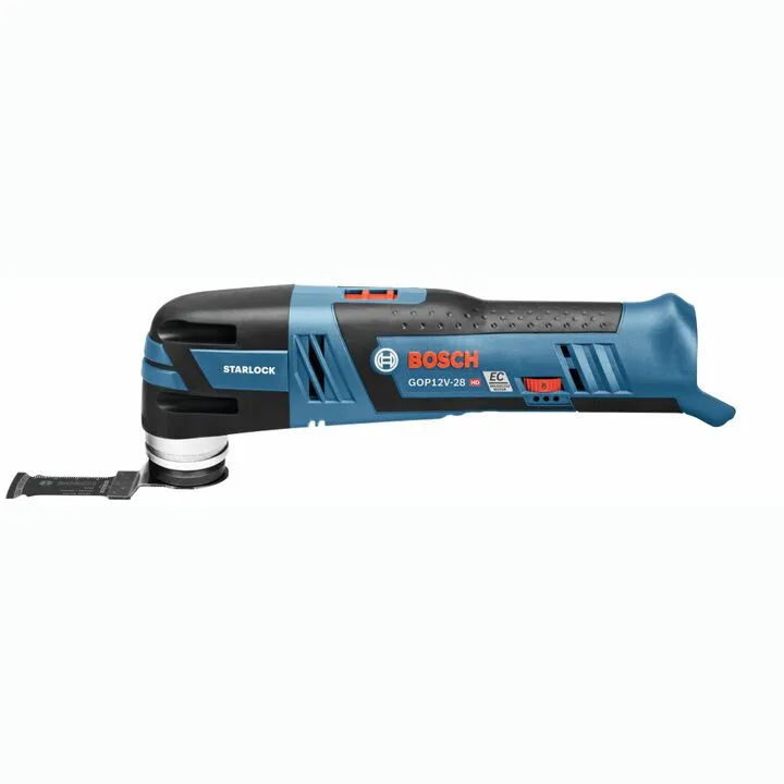 Bosch 12V Max EC Brushless Starlock Oscillating Multi-Tool (Bare Tool) 4