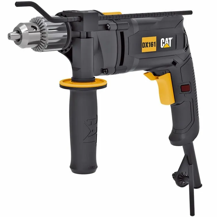 CAT DX161U 8.5-Amp 1/2 in Corded Hammer Drill - High-Torque Performance Tool
