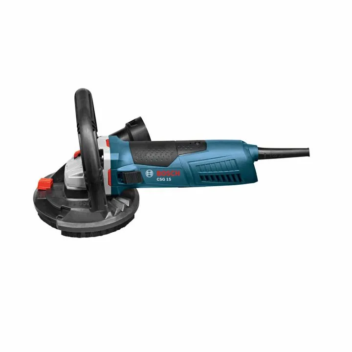Bosch 5-Inch Concrete Surfacing Grinder with Dedicated Dust-Collection Shroud (Reconditioned) 2