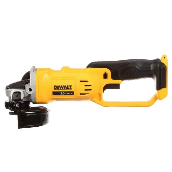 DEWALT 20V MAX Cordless Drill/Impact Driver & Grinder Power Tool Combo Kit 6