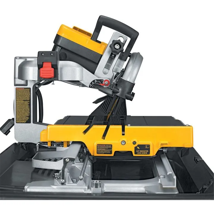 DEWALT D24000 10-Inch Wet Tile Saw & Heavy-Duty Stand Bundle 6