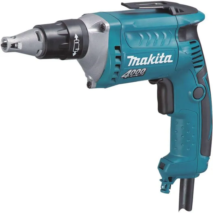 Makita 4000 RPM Cordless Drywall Screwdriver - High-Speed Precision Fastening