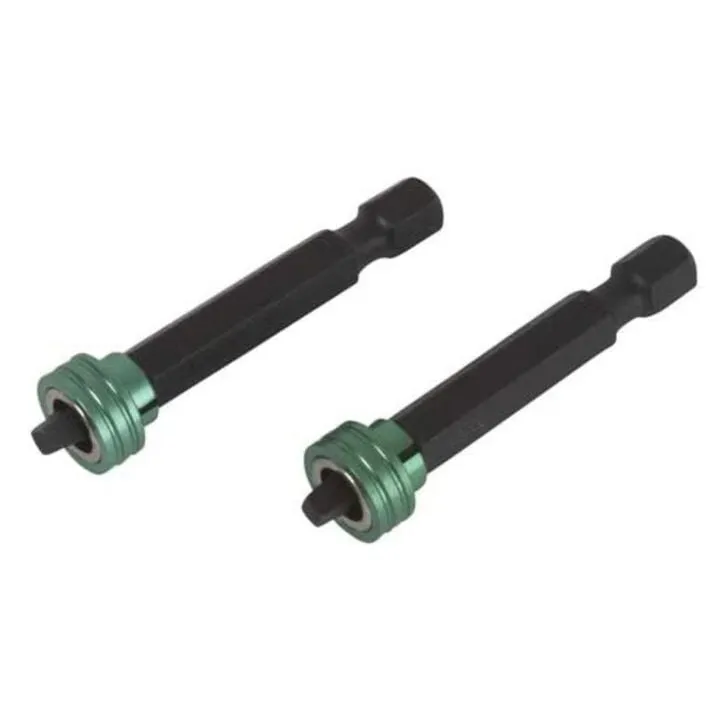Metabo HPT 18V MultiVolt Cordless Triple Hammer Impact Driver & 2pk Magnetic Driver Bits Bundle 4