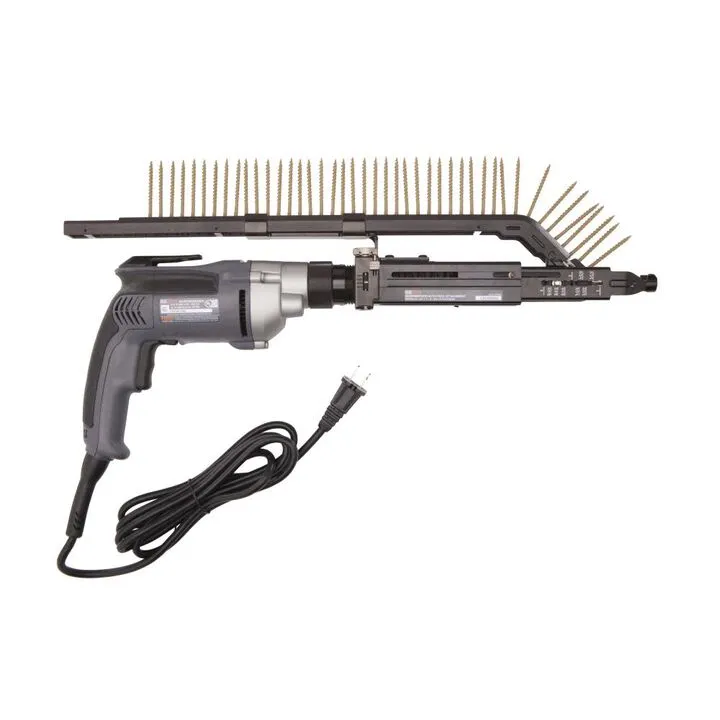 Senco DS532-AC 2500 RPM Auto-Feed Screwdriver & Attachment Kit 3