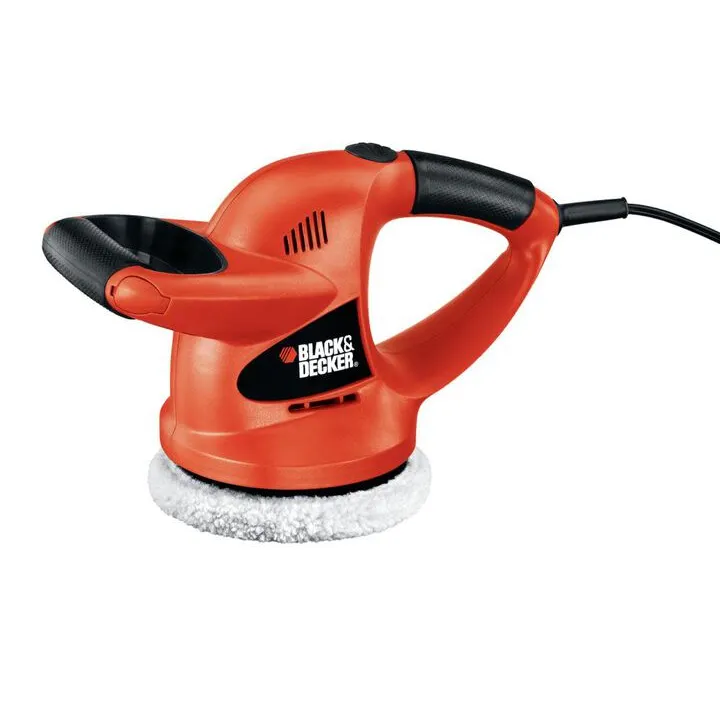 Black and Decker 6-inch Random Orbit Waxer/Polisher - Professional Detailing Essential 1