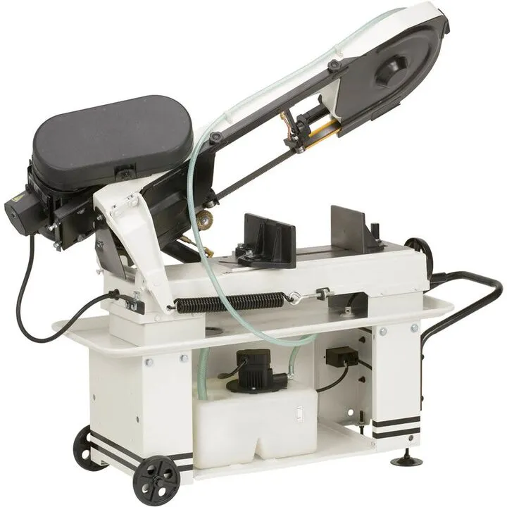 Shop Fox 7 Inch x 12 Inch Metal Cutting Bandsaw - 1HP 110/220V Single Phase 1