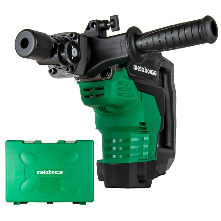 Metabo HPT 10A 1-9/16 in. Corded 2-Mode Spline Shank Rotary Hammer 4