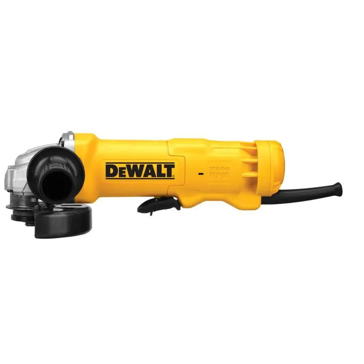 DEWALT 11 Amp 4-1/2 Inch Angle Grinder (No Lock-On) - Professional Metalworking Powerhouse 1