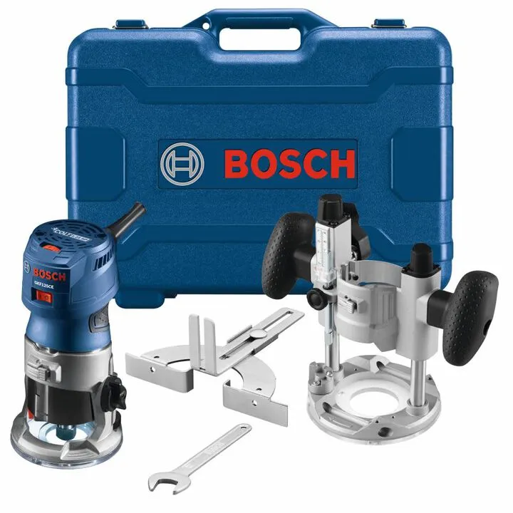 Bosch Colt Palm Router Kit (Factory Reconditioned) - Professional Precision Series 8