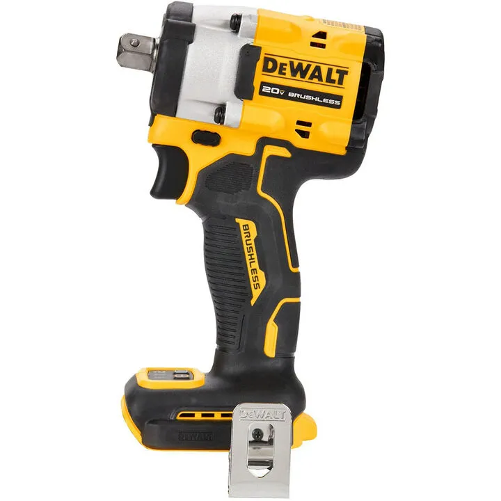 DEWALT ATOMIC 20V MAX 1/2in Impact Wrench (Bare Tool) - Compact Precision Engineering
