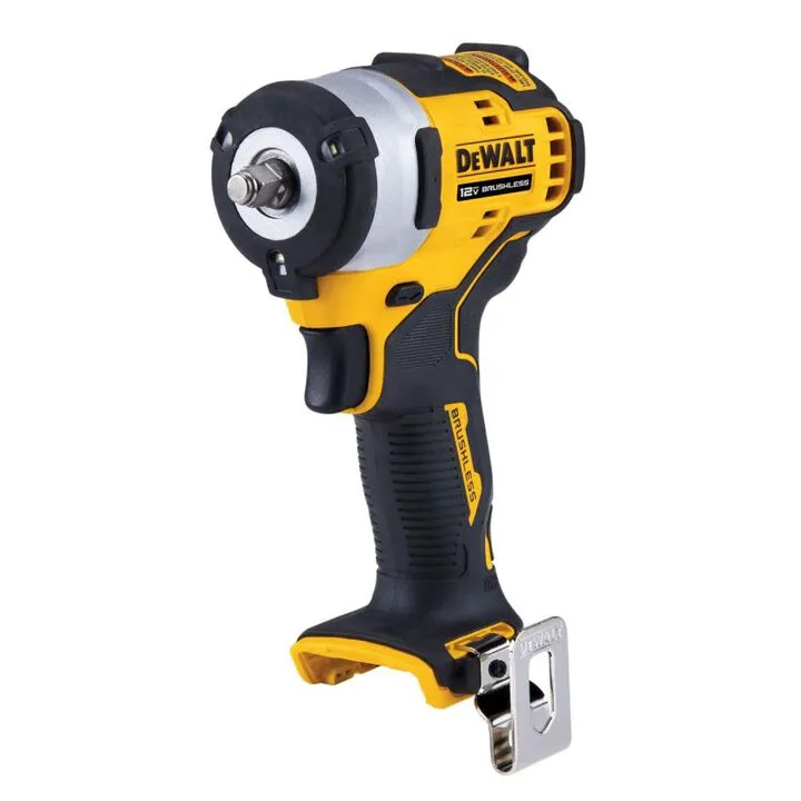 DEWALT 12V MAX 3/8 inch Cordless Impact Wrench (Bare Tool) with Protective Boot 1
