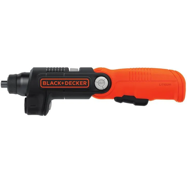 Black and Decker 4V MAX Lithium Ion LightDriver Cordless Screwdriver Kit 3