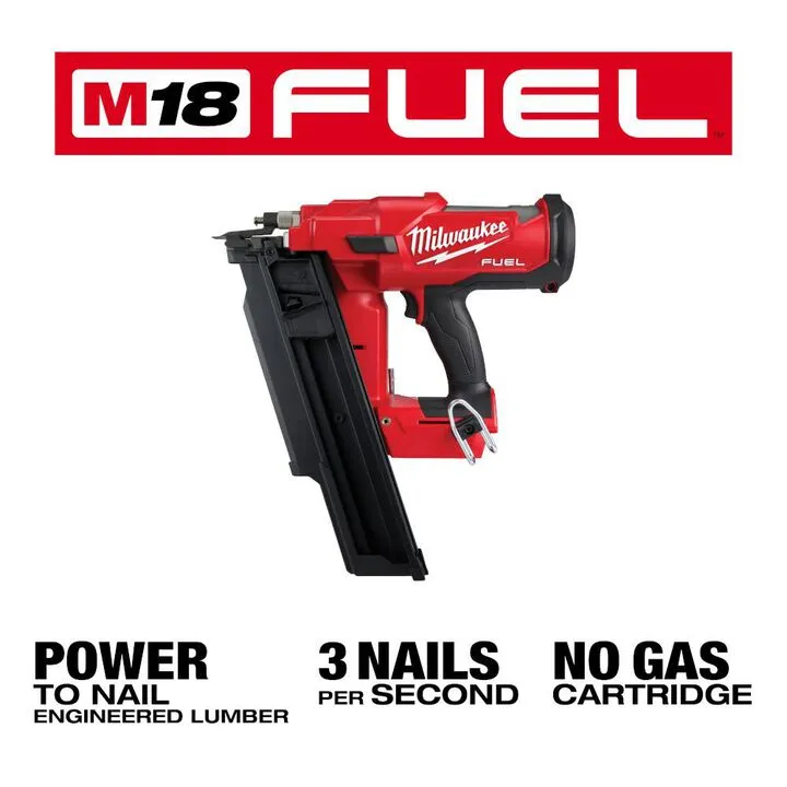 Milwaukee M18 FUEL 21 Degree Framing Nailer (Bare Tool) - Certified Reconditioned 3