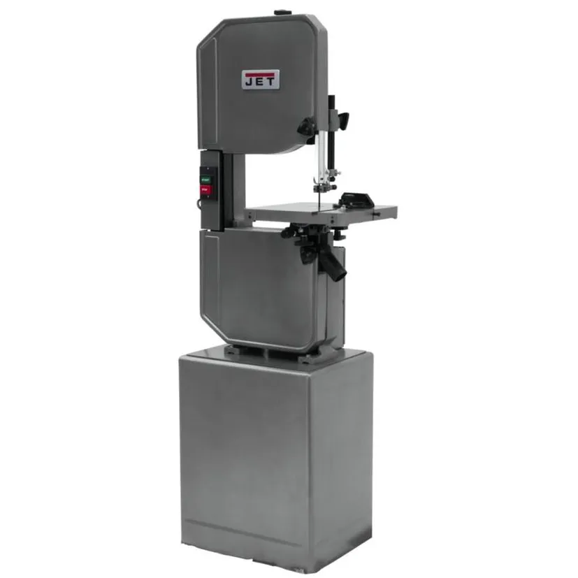 JET J-8201 14 In. Metal/Wood Vertical Bandsaw (1PH) 2