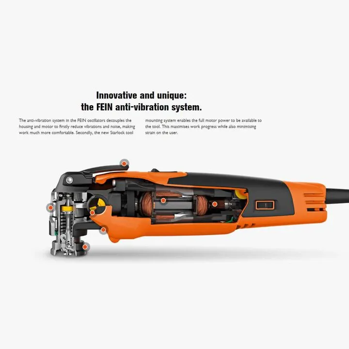Fein MultiMaster MM 500 Start Q Oscillating Multi-Tool 2