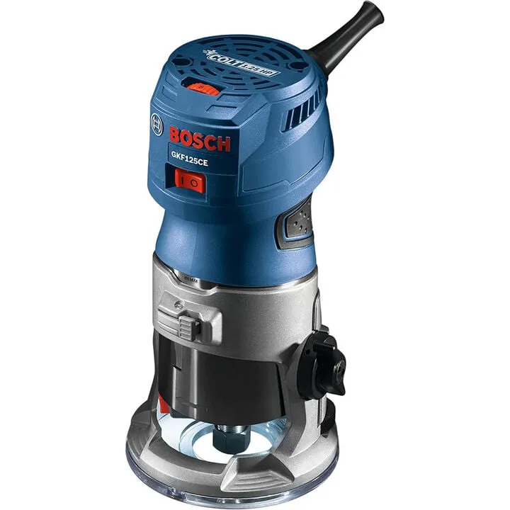 Bosch Colt 1.25 HP (Max) Variable-Speed Palm Router - Professional Grade Precision