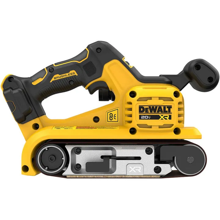 DEWALT 20V MAX Cordless Belt Sander & 2-1/4HP Plunge Router Professional Bundle 10