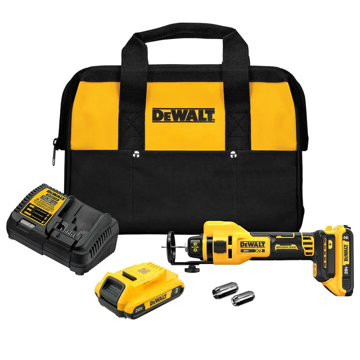 DEWALT 20V MAX Cordless Drywall Cut-Out Tool Kit